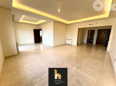 High End finishing 180m2 apartment Brand New Sea View/ساحل علما