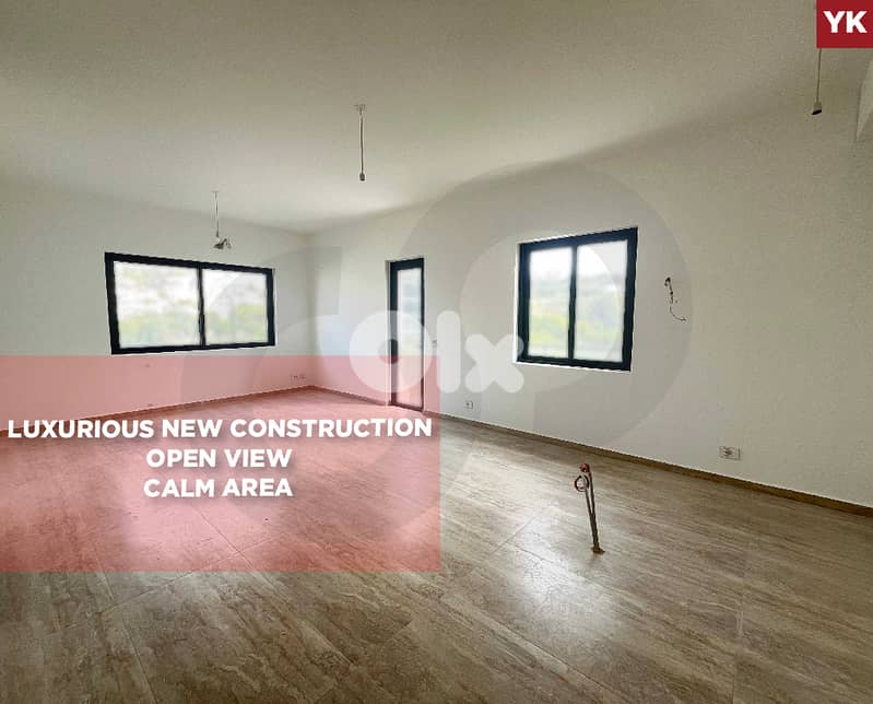 Open view, 2 Parking Spaces, Brand New, Dbaye/ضبية REF#YK134337 0