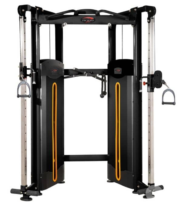 corner cross cable machine 0