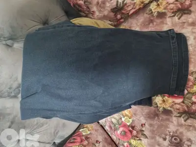 jeans pants جينز اسود ماركة