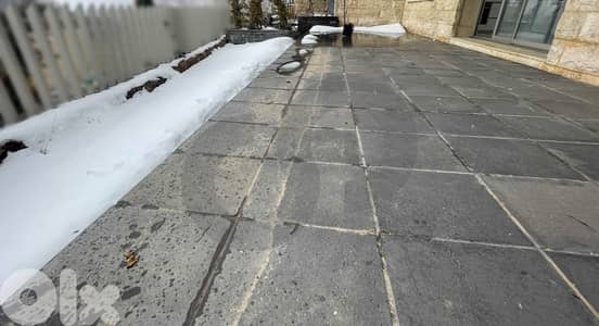 garden, terrace, parking, Faqra, kfardebian/فقرا كفردبيان REF#CM134341