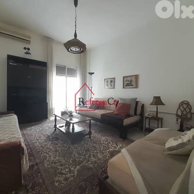 Furnished apartment in Zalka for rent شقة مفروشة في الزلقا للإيجار