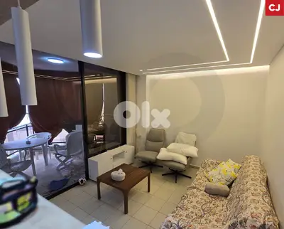 Fully decorated chalet for sale in Samaya /سامايا REF#CJ134325