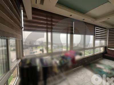 شقة جديدة فخمة/BALCONIES/Tripoli/ Abu samra /ابي سمراء -REF#TI134302 !