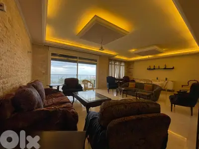 GMK267Y - Apartment For Sale In Ballouneh - شقة للبيع في بلونة