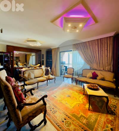 Full Sea View, 2 Parking, Balconies, Sahel Alma/ساحل علما REF#ST134343
