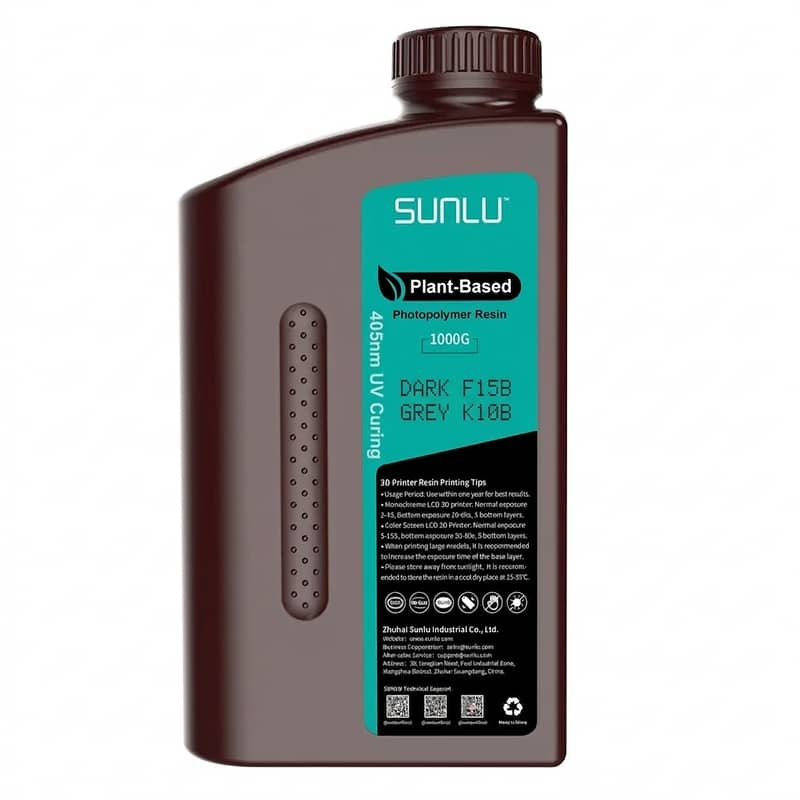 SUNLU Plant-Based 3D Printing Resin 0