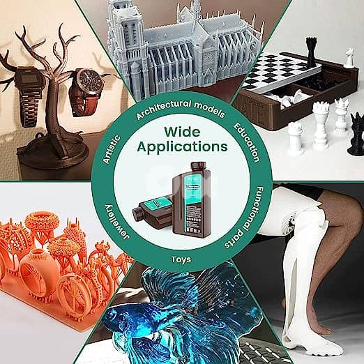 SUNLU Plant-Based 3D Printing Resin 4