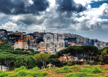 SEA VIEW | BROUMANA PRIME | LAND FOR SALE, (BR-390)