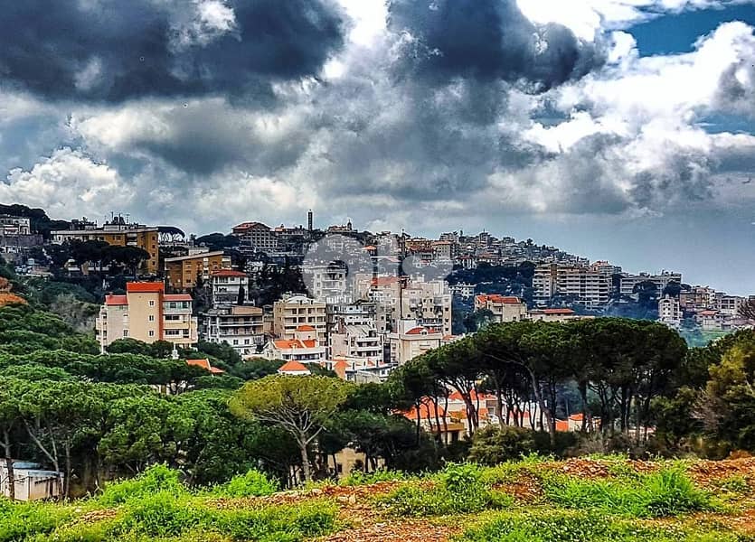 SEA VIEW | BROUMANA PRIME | LAND FOR SALE, (BR-390) 0