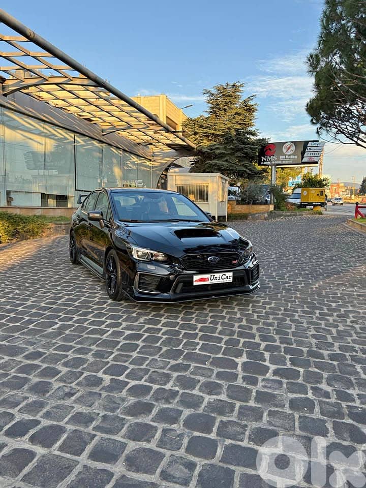 Subaru STI S209 2019 0