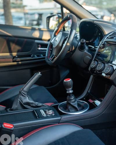 Subaru STI S209 2019