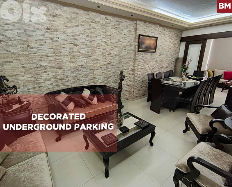 ‎Covered parking, decorated, great deal, Adonis/ادونيس REF#BM134352 0