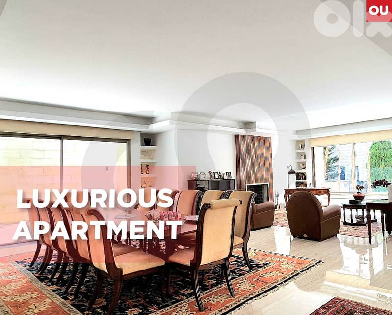 distinction and complete tranquility in a Rabieh REF#OU133801 0