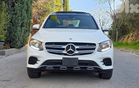MERCEDES-BENZ GLC 2017 4MATIC AMG !! CLEAN CARFAX 59,000 MILES!