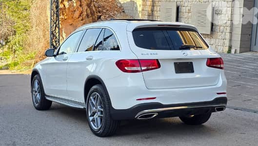 MERCEDES-BENZ GLC 2017 4MATIC AMG !! CLEAN CARFAX 59,000 MILES!