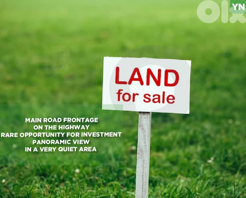 main road frontage, on the highway, ehden/إهدن REF#YN134355 0