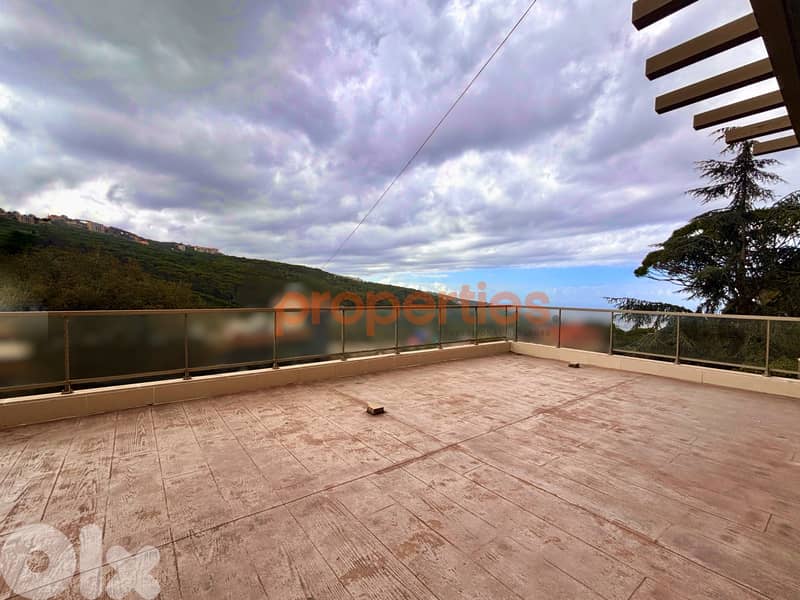 Apartment for sale in Qennabet Broumana with terrace – CPRA120 0