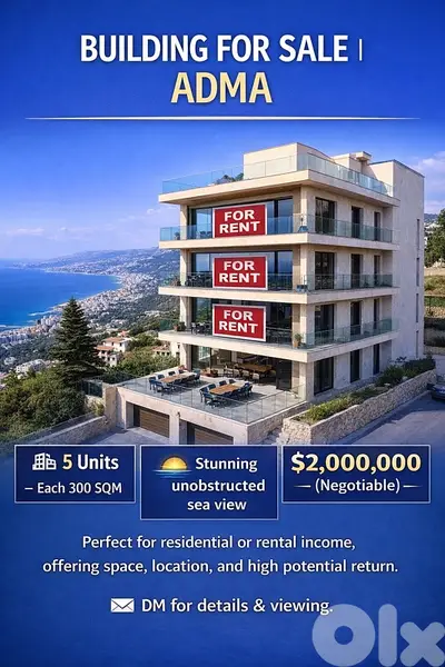 ADMA BUILDING FOR SALE GREAT INVESTMENT HIGH RETURN