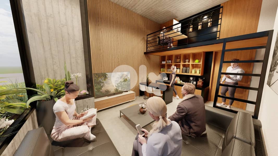 PROJECT LOFT UNDER CONSTRUCTION IN SODECO HIGH FLOOR | 60SQ | AC-937 0