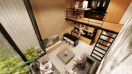 PROJECT LOFT UNDER CONSTRUCTION IN SODECO HIGH FLOOR | 60SQ | AC-937