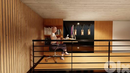 PROJECT LOFT UNDER CONSTRUCTION IN SODECO HIGH FLOOR | 60SQ | AC-937