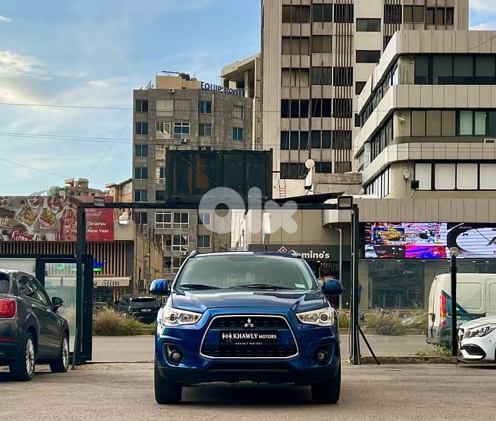 Mitsubishi ASX 4WD 0