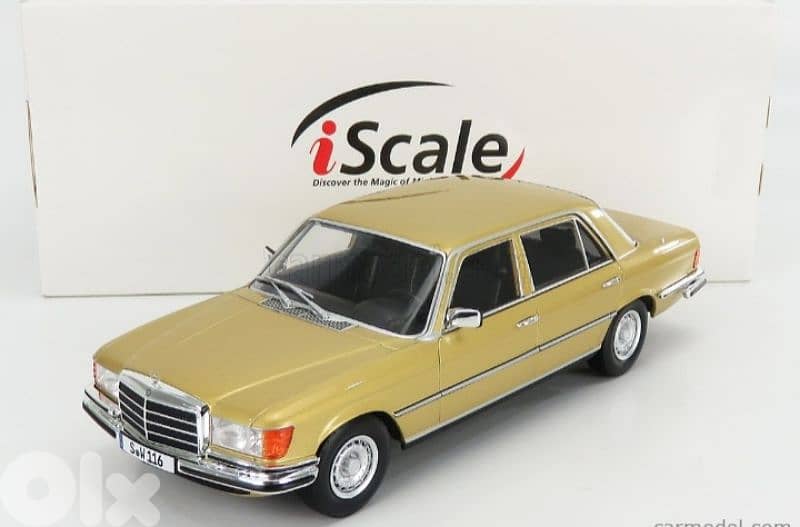 Mercedes 450 SEL (6.9)  diecast car model 1;18. 0