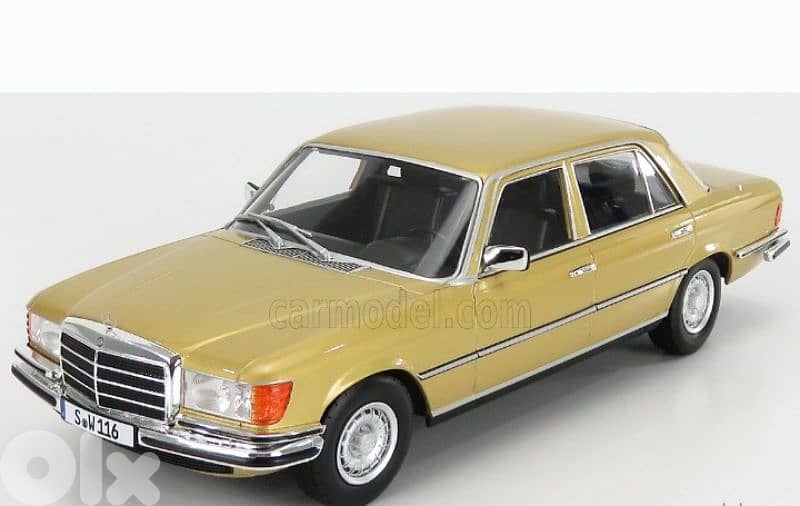 Mercedes 450 SEL (6.9)  diecast car model 1;18. 1