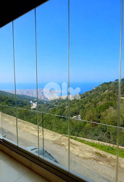 Apartment for sale in Jouret El Ballout/ Terrace/ New// View
