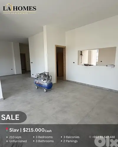 apartment for sale in slav Dekwaneh  شقة للبيع في الدكوانة