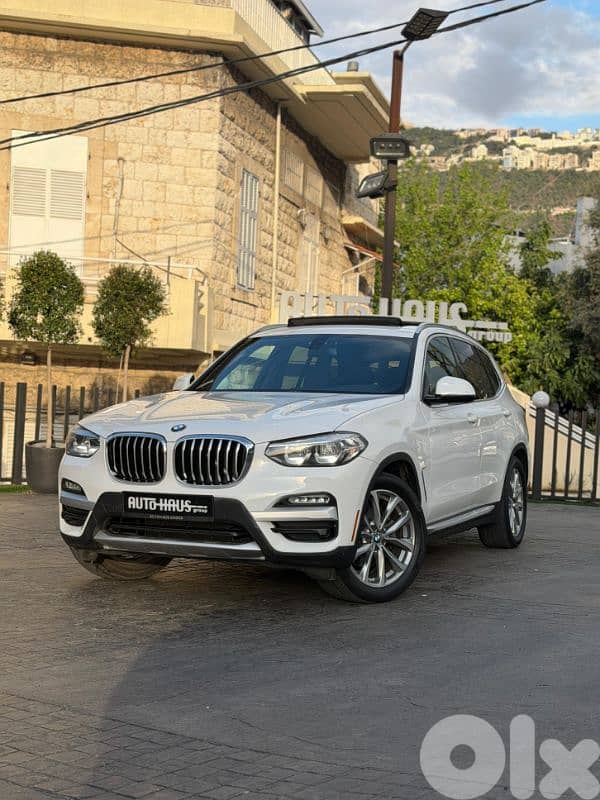 BMW X3 2018 X LINE !!! 0
