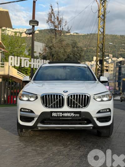 BMW X3 2018 X LINE !!!