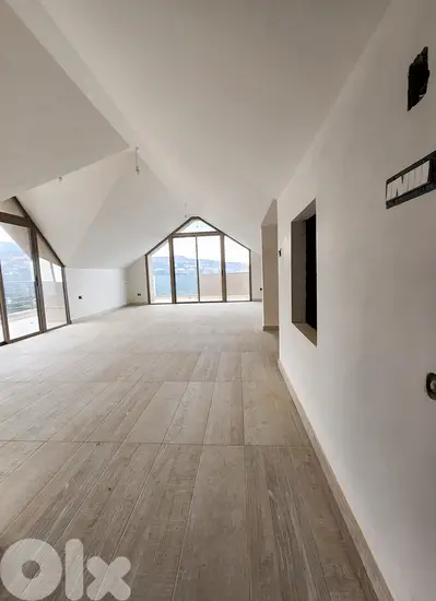 275 SQM High-End Duplex in Jeita, Keserwan with Sea & Mountain View