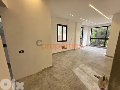 Apartment with Terrace & Garden For Sale in Baabdat – CPSK86 Apartment with Terrace & Garden For Sale in Baabdat – CPSK86