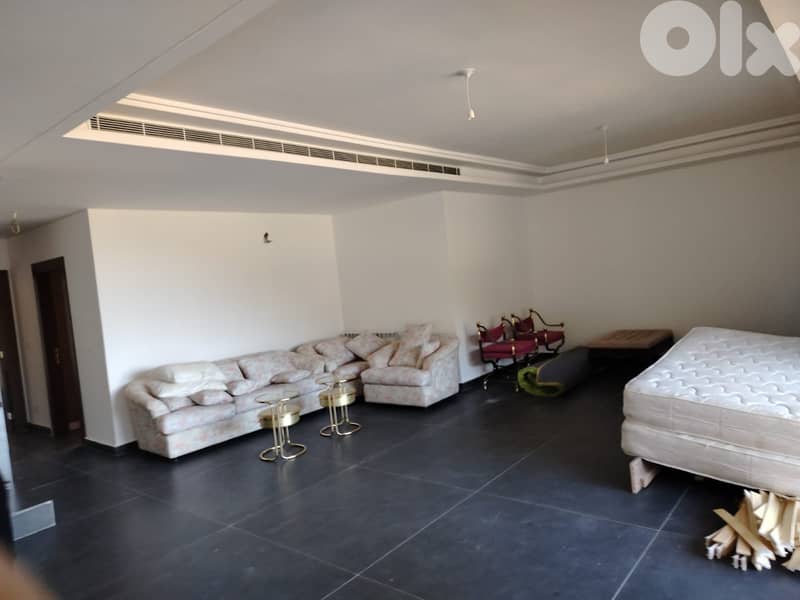 370 SQM Prime Location High End Duplex in Jouret El Ballout + View 0