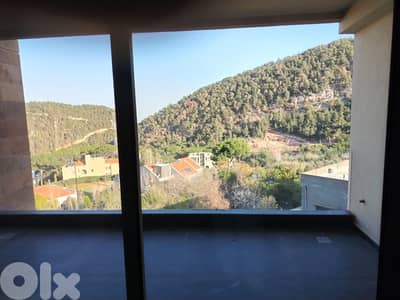 370 SQM Prime Location High End Duplex in Jouret El Ballout + View