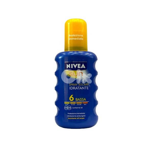 nivea sun protection 0