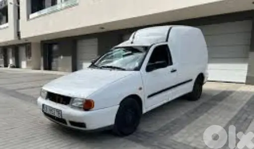Volkswagen Caddy 1998  REFRIGERATED