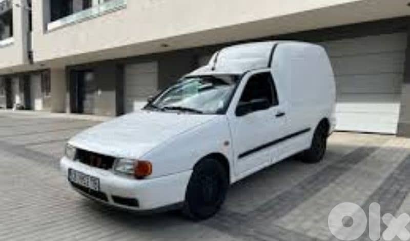 Volkswagen Caddy 1998  REFRIGERATED 0