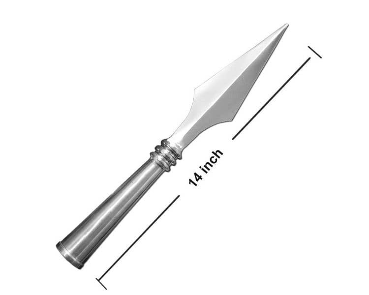 Decorative Metal Spearheaded 0