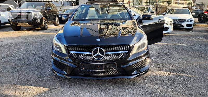 Mercedes-Benz CLA-Class 2015 0