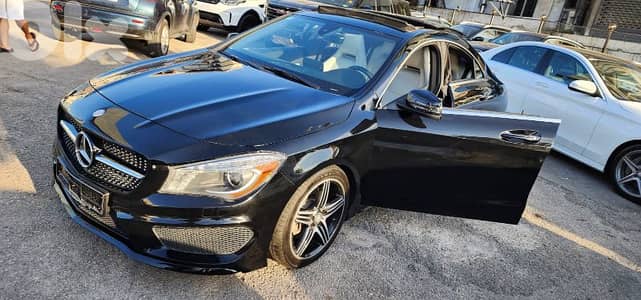 Mercedes-Benz CLA-Class 2015