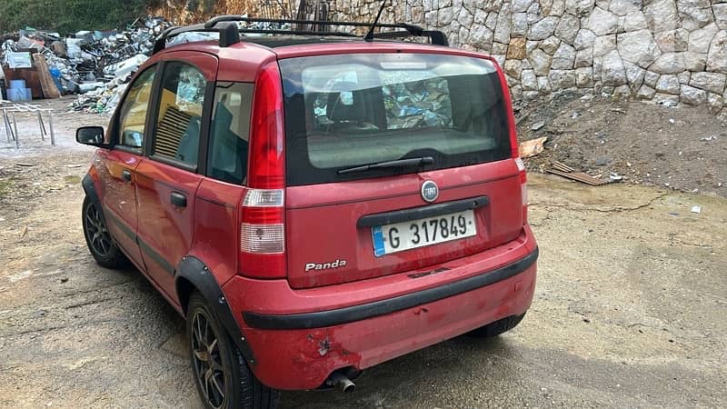 Fiat Panda 2005 0
