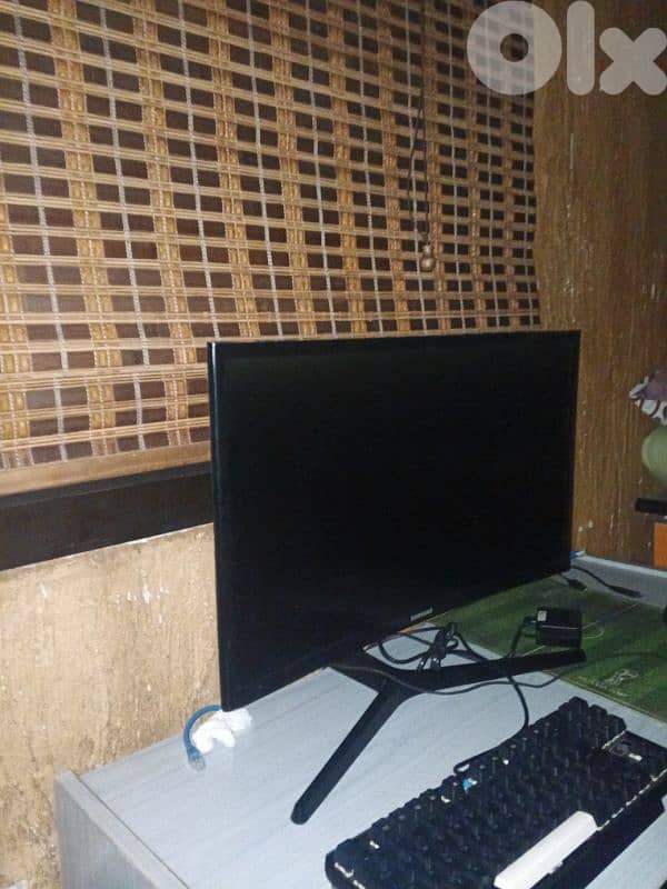 Samsung monitor curved 144hrtz 0