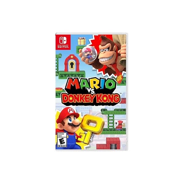 Mario vs donkey Kong 0