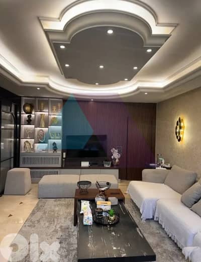 Spacious furnished 420m2 apartment 4sale in Kaskas - شقة للبيع في قصقص