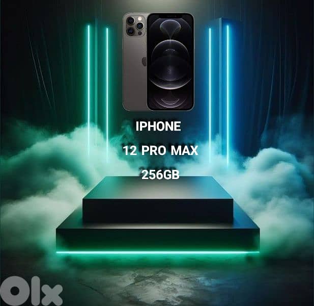 IPhone 12 Pro Max 256GB 0