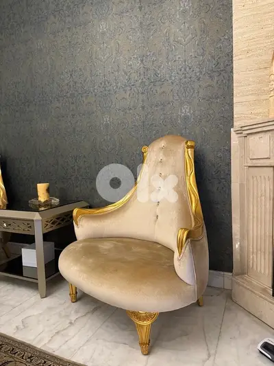 2 armchairs