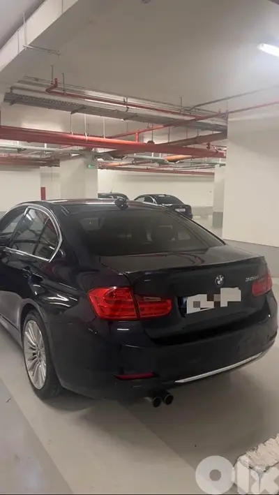 BMW 3-Series 2012